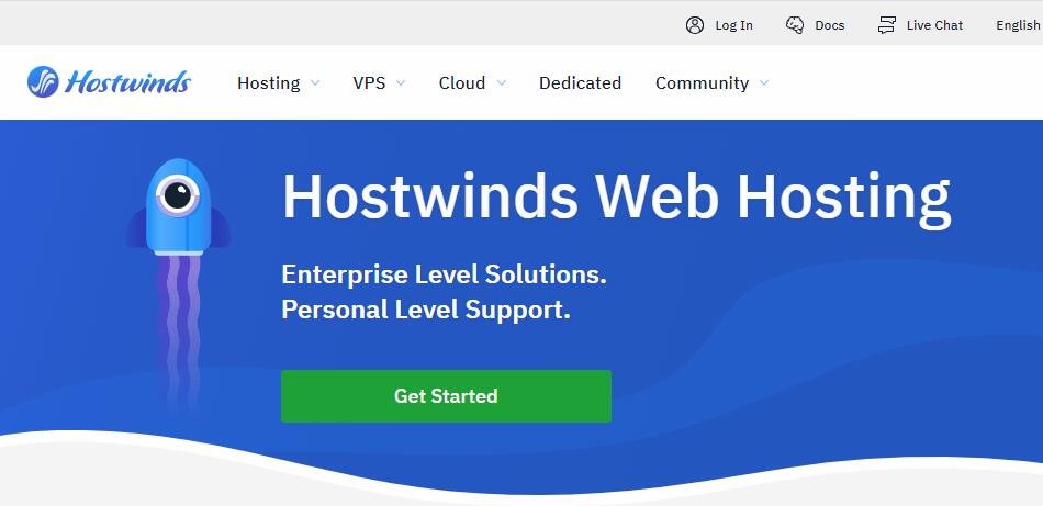 Hostwinds评测：Hostwinds主机和VPS评测和稳定速度分析