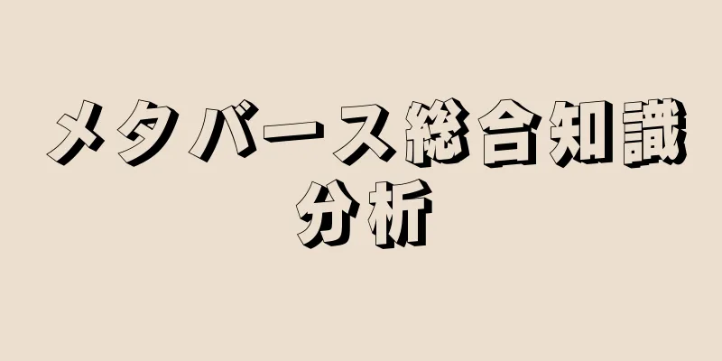 メタバース総合知識分析