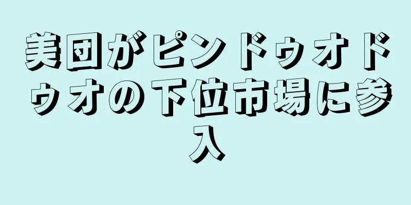 美団がピンドゥオドゥオの下位市場に参入