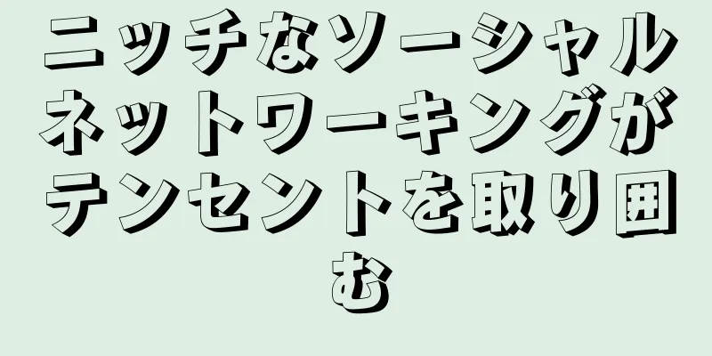 ニッチなソーシャルネットワーキングがテンセントを取り囲む