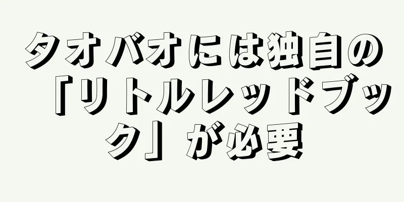 タオバオには独自の「リトルレッドブック」が必要
