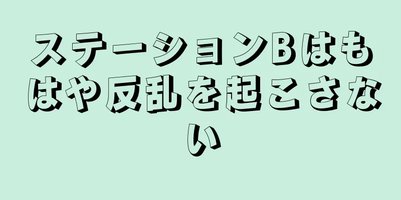 ステーションBはもはや反乱を起こさない