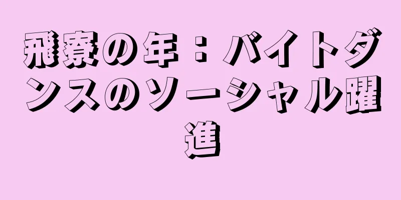 飛寮の年：バイトダンスのソーシャル躍進