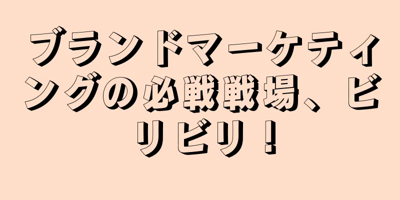 ブランドマーケティングの必戦戦場、ビリビリ！