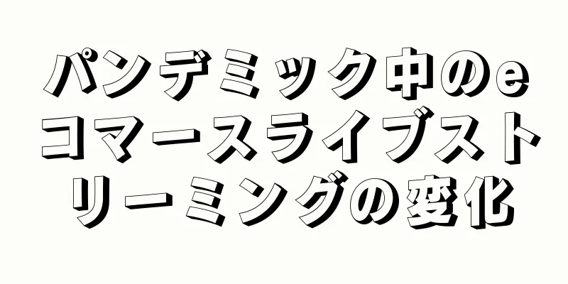 パンデミック中のeコマースライブストリーミングの変化
