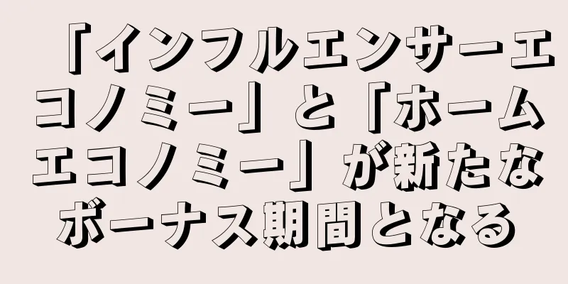 「インフルエンサーエコノミー」と「ホームエコノミー」が新たなボーナス期間となる