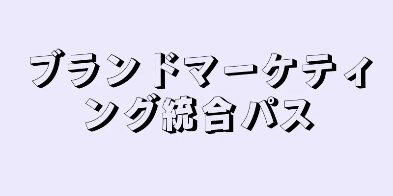 ブランドマーケティング統合パス