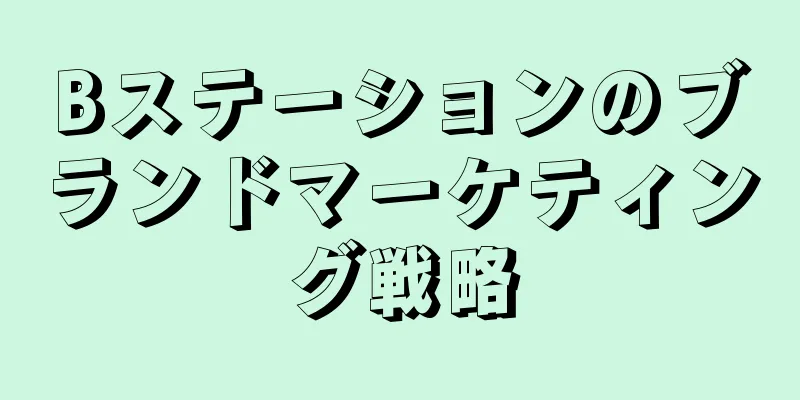Bステーションのブランドマーケティング戦略
