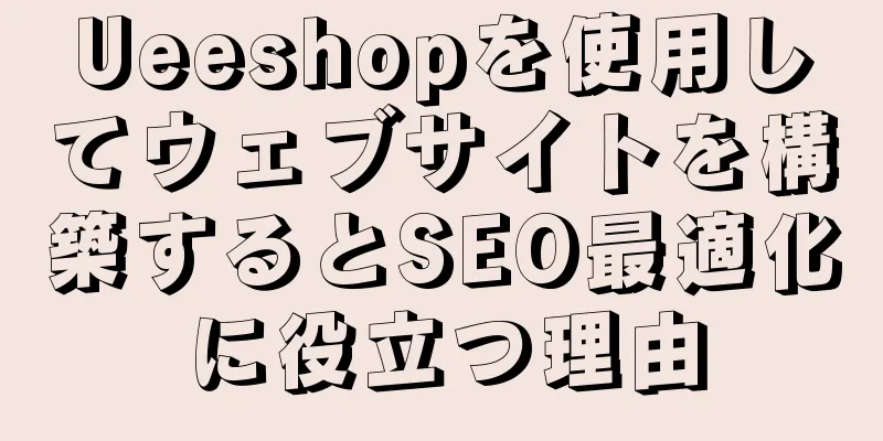 Ueeshopを使用してウェブサイトを構築するとSEO最適化に役立つ理由