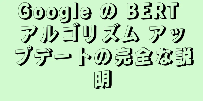 Google の BERT アルゴリズム アップデートの完全な説明