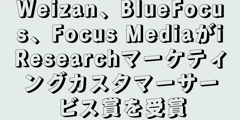Weizan、BlueFocus、Focus MediaがiResearchマーケティングカスタマーサービス賞を受賞