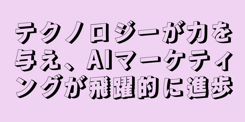 テクノロジーが力を与え、AIマーケティングが飛躍的に進歩