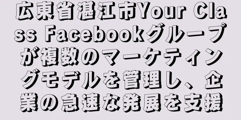 広東省湛江市Your Class Facebookグループが複数のマーケティングモデルを管理し、企業の急速な発展を支援