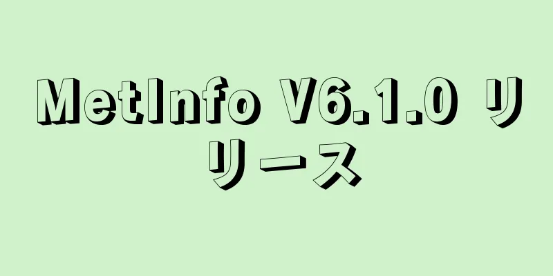 MetInfo V6.1.0 リリース