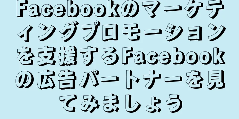 Facebookのマーケティングプロモーションを支援するFacebookの広告パートナーを見てみましょう
