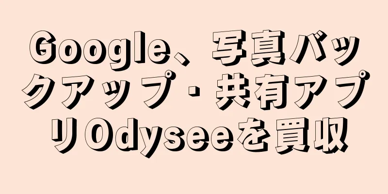 Google、写真バックアップ・共有アプリOdyseeを買収