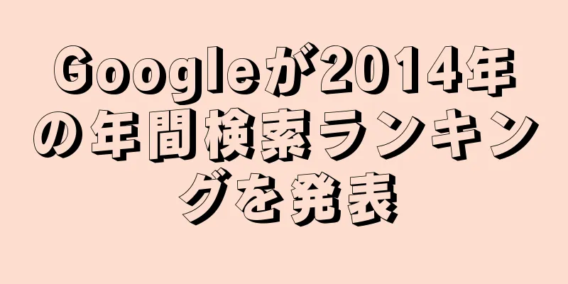 Googleが2014年の年間検索ランキングを発表