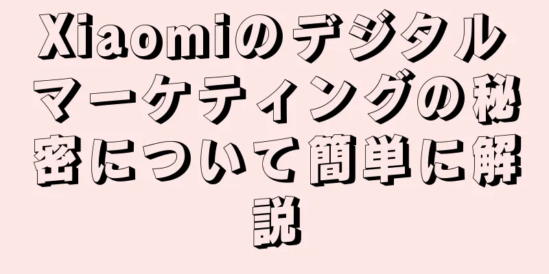 Xiaomiのデジタルマーケティングの秘密について簡単に解説
