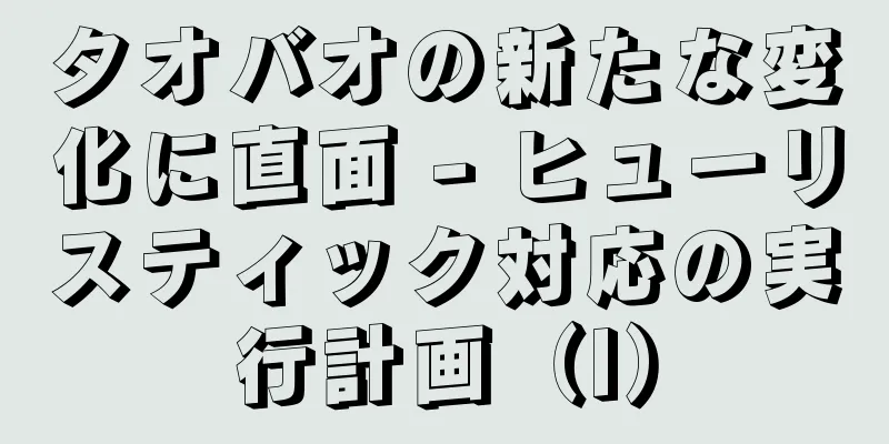 タオバオの新たな変化に直面 - ヒューリスティック対応の実行計画（I）