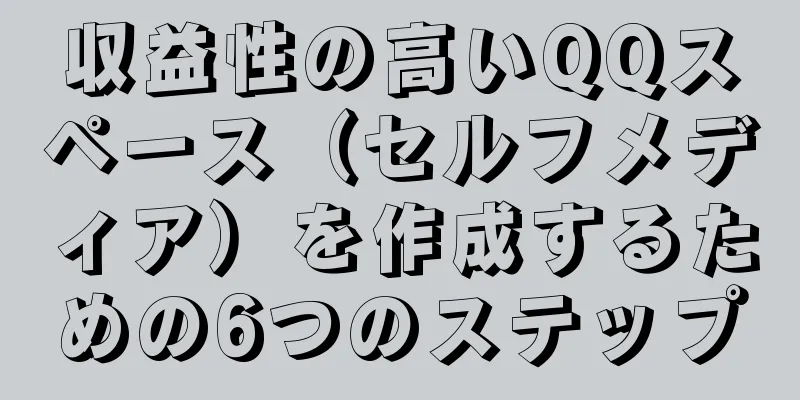 収益性の高いQQスペース（セルフメディア）を作成するための6つのステップ