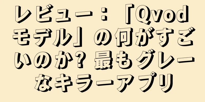 レビュー：「Qvod モデル」の何がすごいのか? 最もグレーなキラーアプリ