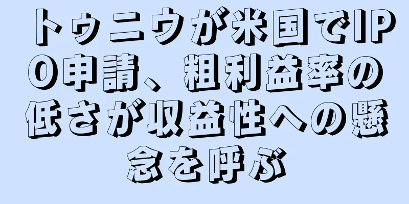 トゥニウが米国でIPO申請、粗利益率の低さが収益性への懸念を呼ぶ