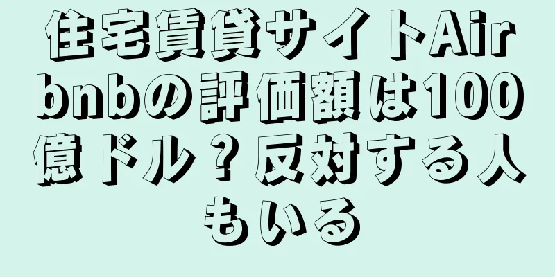 住宅賃貸サイトAirbnbの評価額は100億ドル？反対する人もいる