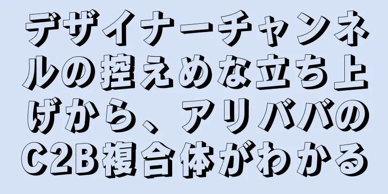 デザイナーチャンネルの控えめな立ち上げから、アリババのC2B複合体がわかる