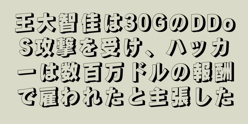 王大智佳は30GのDDoS攻撃を受け、ハッカーは数百万ドルの報酬で雇われたと主張した