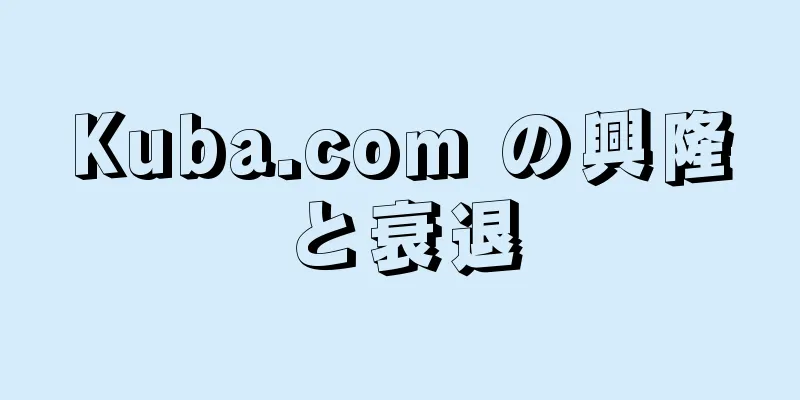 Kuba.com の興隆と衰退