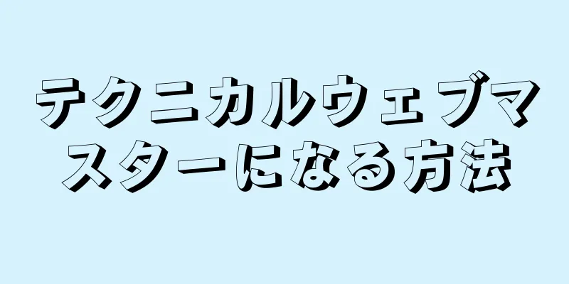 テクニカルウェブマスターになる方法