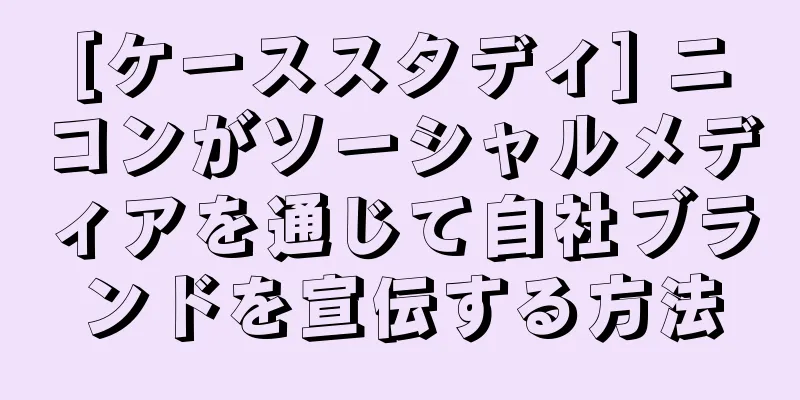 [ケーススタディ] ニコンがソーシャルメディアを通じて自社ブランドを宣伝する方法