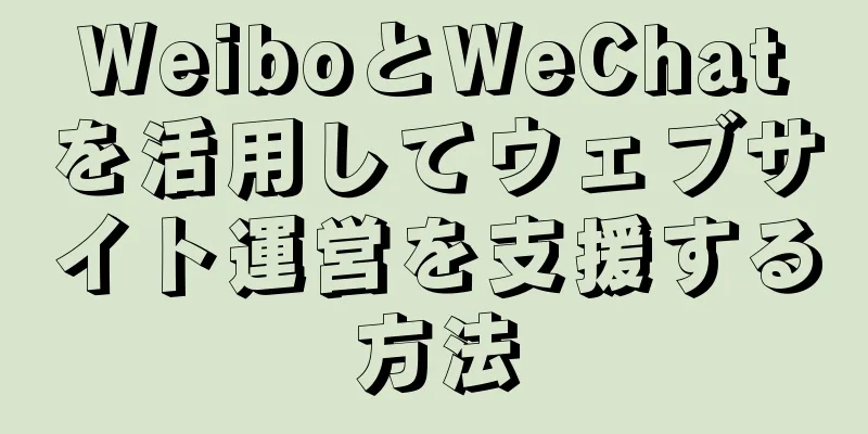 WeiboとWeChatを活用してウェブサイト運営を支援する方法