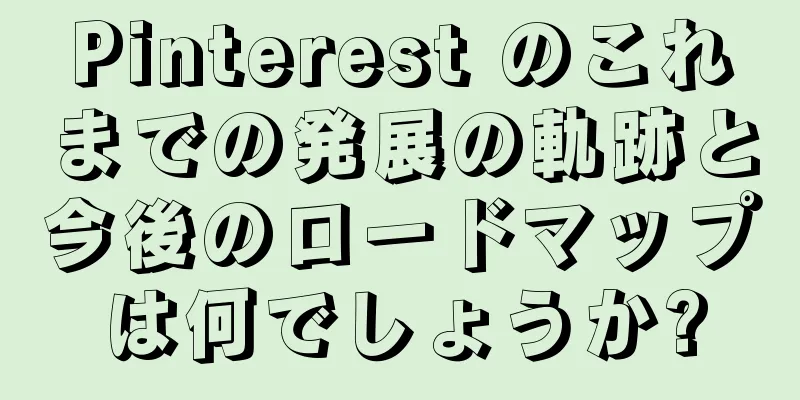 Pinterest のこれまでの発展の軌跡と今後のロードマップは何でしょうか?