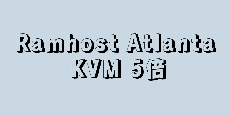 Ramhost Atlanta KVM 5倍
