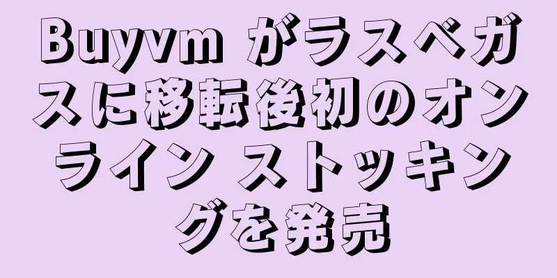 Buyvm がラスベガスに移転後初のオンライン ストッキングを発売