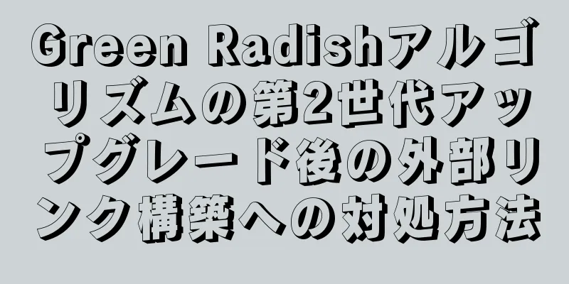 Green Radishアルゴリズムの第2世代アップグレード後の外部リンク構築への対処方法