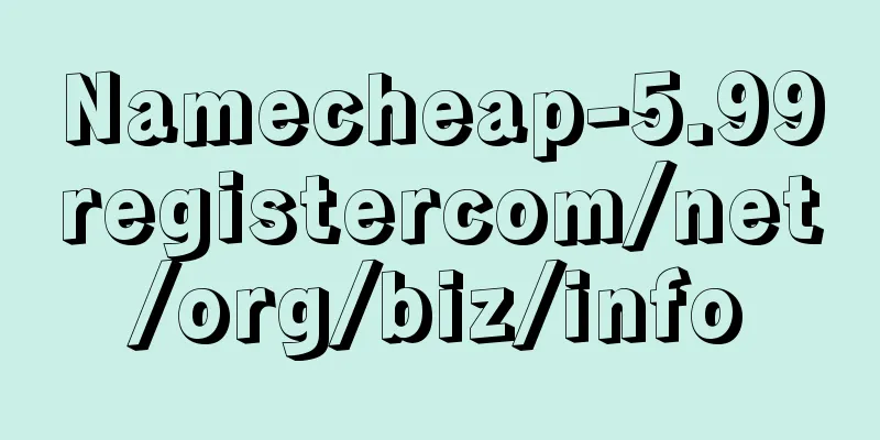 Namecheap-5.99registercom/net/org/biz/info