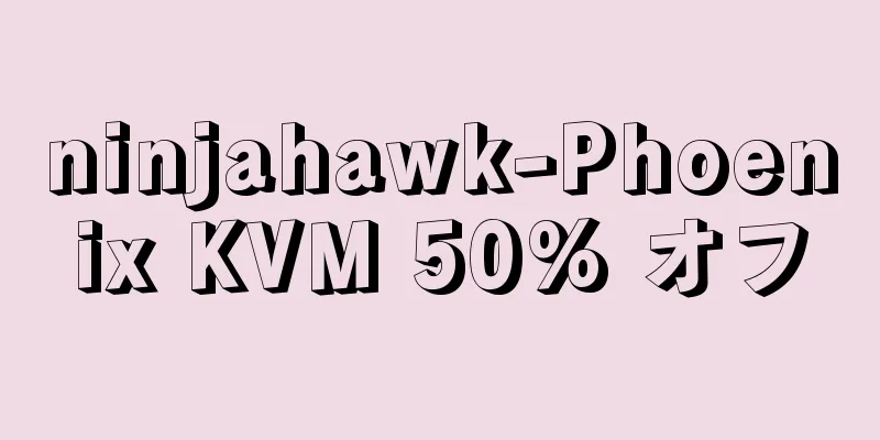 ninjahawk-Phoenix KVM 50% オフ