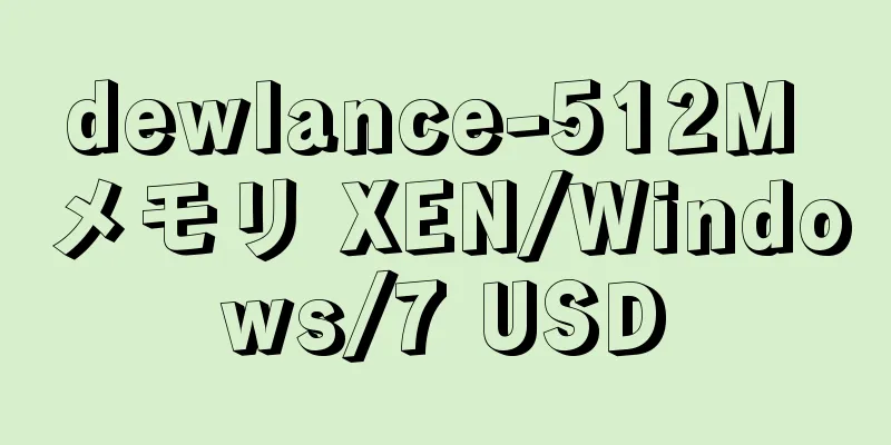 dewlance-512M メモリ XEN/Windows/7 USD