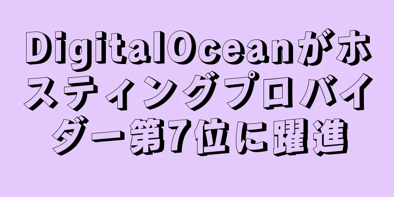 DigitalOceanがホスティングプロバイダー第7位に躍進