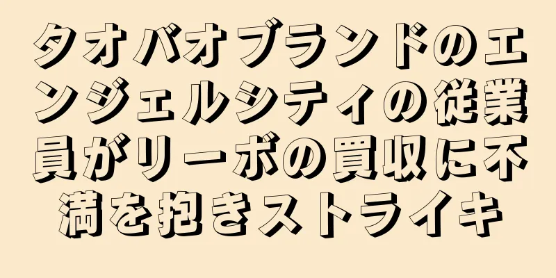 タオバオブランドのエンジェルシティの従業員がリーボの買収に不満を抱きストライキ