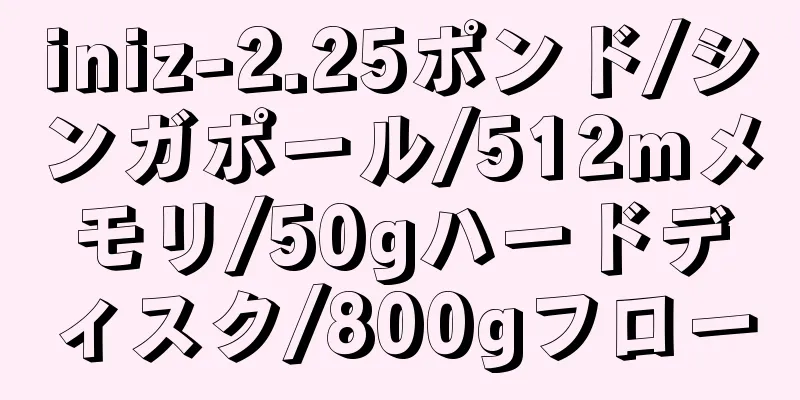 iniz-2.25ポンド/シンガポール/512mメモリ/50gハードディスク/800gフロー