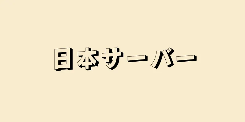 日本サーバー