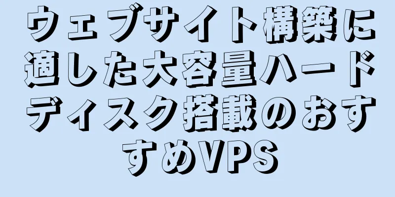 ウェブサイト構築に適した大容量ハードディスク搭載のおすすめVPS
