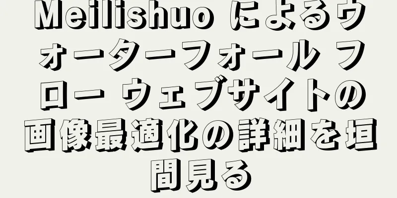 Meilishuo によるウォーターフォール フロー ウェブサイトの画像最適化の詳細を垣間見る