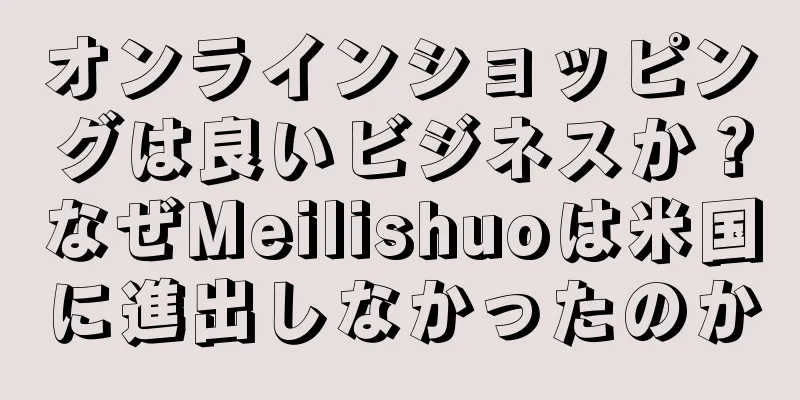 オンラインショッピングは良いビジネスか？なぜMeilishuoは米国に進出しなかったのか