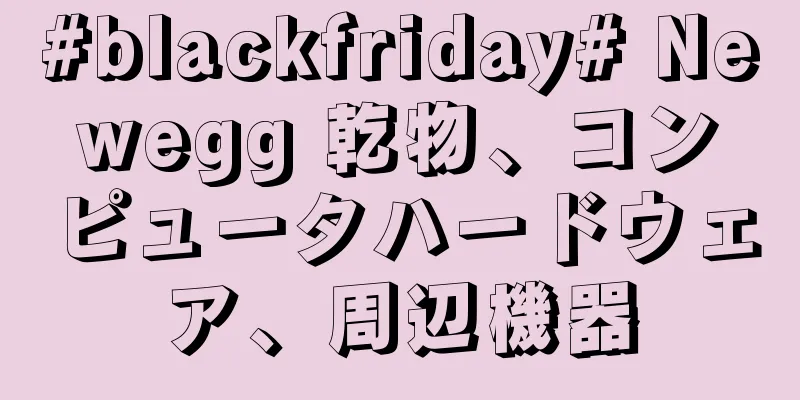 #blackfriday# Newegg 乾物、コンピュータハードウェア、周辺機器