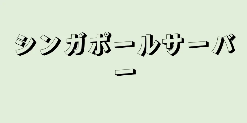 シンガポールサーバー