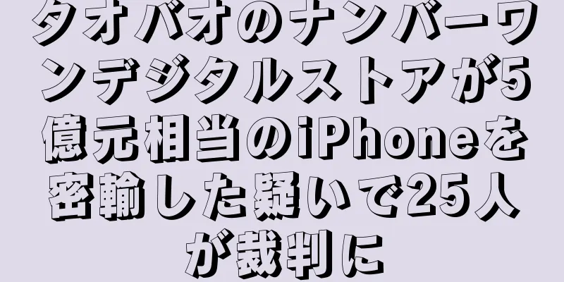 タオバオのナンバーワンデジタルストアが5億元相当のiPhoneを密輸した疑いで25人が裁判に